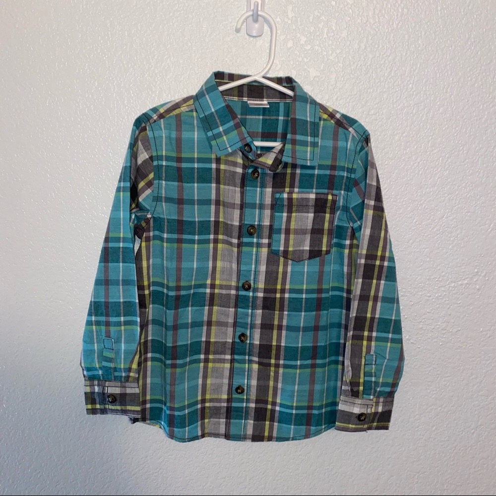 Gymboree button up